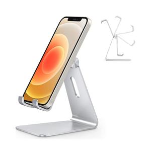 Support de téléphone portable universel pliable multi-angle en aluminium pour table, prix d'usine en gros - Product Image 4