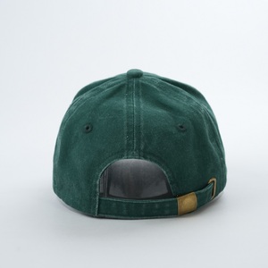 Logo personalizzato di alta qualità moda popolare lavato 6 pannelli di cotone Retro curvo tesa non strutturata cappelli sportivi da Baseball - Product Image 4