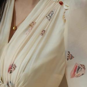 Robe longue élégante à manches longues, coupe ajustée, unie, modeste, pour femme, légère et confortable – Meilleure vente - Product Image 4