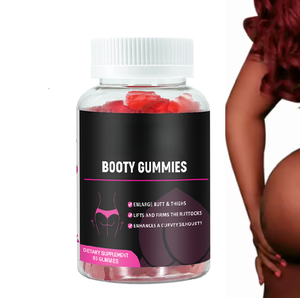 Nhãn hiệu riêng thuần chay mông tăng cường Gummy thực sự ban đầu mông tăng cường Gummies - Product Image 1