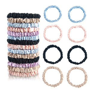 Chouchous en Soie à Haute Élasticité pour Usage Quotidien – Accessoires Cheveux Femme, Attache-queue de Cheval - Product Image 4