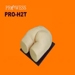 PRO-H2T Nursing Skill Training Silicone hip injection model/ Buttocks Injection Training Simulator mould for sale