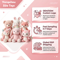 Peluche alimentaire personnalisée en gros, jouet en peluche Kawaii en forme de dessert, cupcake, beignet pour cadeau promotionnel, décoration de boutique, achat en gros, OEM, ODM