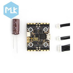 คอนโทรลเลอร์ MLK <span class=keywords><strong>FETtec</strong></span> <span class=keywords><strong>FC</strong></span> <span class=keywords><strong>G4</strong></span> AIO 35A-N พร้อมเฟิร์มแวร์ KISS <span class=keywords><strong>FC</strong></span> สำหรับแบตเตอรี่ Lipo 2S-6S ใน FPV - Product Image 1