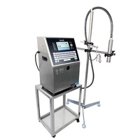 Imprimante à jet d'encre portable en vente chaude meilleure machine de codage de date automatique pour matériau flexible nouvel état