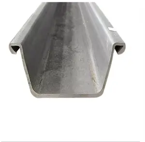 U Z طقم صفائح فولاذية مستعملة مصنفرة على البارد مع قائمة أسعار