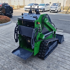 Günstiger Preis Mini Loader Kompakt lader mit Schneepflug Grappler Eimer Anbaugeräte - Product Image 6