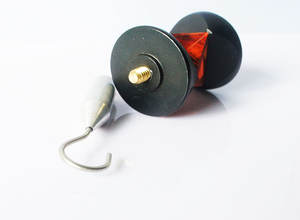 360 degrés Mini pour remplacement <span class=keywords><strong>de</strong></span> station totale <span class=keywords><strong>de</strong></span> prisme <span class=keywords><strong>de</strong></span> Type suisse comprend un crochet <span class=keywords><strong>de</strong></span> niveau à bulle <span class=keywords><strong>de</strong></span> sac souple à 4 pôles pour l'enquête + - Product Image 4