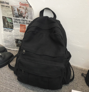 Sac à dos de voyage unisexe imperméable en toile avec logo personnalisé rétro, dernier design, pour étudiants - Product Image 2