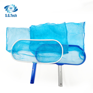 Herramientas de Limpieza para Piscinas Domésticas, Red para Hojas Profundas y Superficiales Hecha de Plástico Resistente - Product Image 2