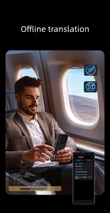 <span class=keywords><strong>Traductor</strong></span> Portátil Z7 con WiFi, Dos Cámaras, Traducción Instantánea y Precisa, En Línea/Fuera de Línea, IA de Voz, Pantalla Táctil, 148 Idiomas - Product Image 5