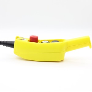 Interrupteur d'arrêt d'urgence pour grue portique XAC-P03, poignée en forme de bateau, bouton-poussoir de commande pour équipement automatisé - Product Image 2
