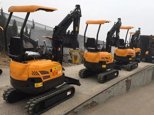 Excavadora Mini de Orugas Rhinoceros XINIU de 1.6 Toneladas XN18 con Motor y Caja de Cambios de Alta Eficiencia a Precio Competitivo en Venta - Product Image 3