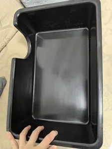 Grotte pour reptiles surdimensionnée |   Cachette extra large en plastique non toxique pour serpents/lézards/<span class=keywords><strong>tortues</strong></span> - Product Image 6