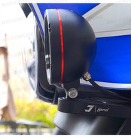 Système d'éclairage auxiliaire LED pour moto personnalisable, projecteur pour conduite nocturne, 280W JPAD J7H 7 lentilles, neuf, garantie 1 an