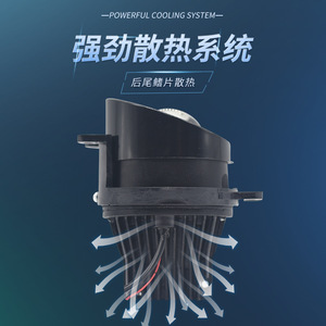ไฟตัดหมอก LED 3 นิ้ว เลนส์แบบลำแสงคู่ สีขาว สีเหลือง สีขาววอร์มไวท์ สำหรับฟอร์ด อัพเกรดอเนกประสงค์ 12V 3000K - Product Image 3