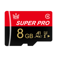 Tarjeta de Memoria de Alta Velocidad, Tarjeta TF C10 U1 U3 de 8GB 16GB 32GB 64GB 128GB, Lector de Tarjetas Incluido