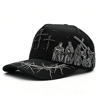 Gorras de béisbol de alta calidad para hombre, con corona media curvada, visera de gamuza deportiva, 5 paneles, estilo A-Frame, gorras Del Barbas
