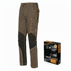 ISSA Pantalones Elásticos Extremos para Hombre, Colección de Pantalones Cómodos y Elegantes - Product Image 1