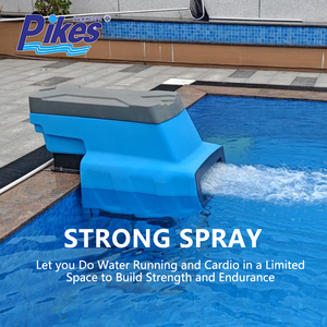 Máquina de Natación <span class=keywords><strong>Contracorriente</strong></span> Pikes ABS para Montaje en Pared, Diseño Duradero y Fácil de Instalar, para Entrenamiento de Natación sin Fin en Piscinas - Product Image 2