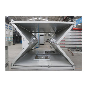 Casa prefabricada de construcción rápida, contenedor modular plegable de 20 pies y 40 pies, casa para acampar, contenedor pequeño plegable, casa para el hogar y la Oficina - Product Image 5