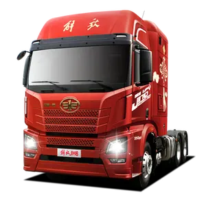 Faw 공급 업체 직접 판매 배달 빠른 중형 트럭 브랜드 새로운 중국 대형 트랙터 트럭