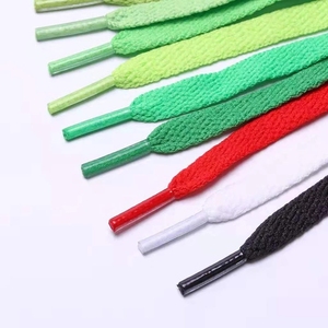 Coolstring 8mm lacci piatti in poliestere multicolore Premium a strato singolo per Sneaker Casual scarpe da ginnastica stivali in tela con lacci - Product Image 2