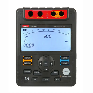 Testeur de résistance d'isolement de base UNI-T UT513A 5kV, original et neuf, en stock - Product Image 2