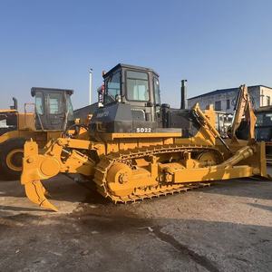 Nuevo <span class=keywords><strong>Bulldozer</strong></span> <span class=keywords><strong>Shantui</strong></span> <span class=keywords><strong>SD13</strong></span> Tipo Oruga 2024, Configuración Original, Piezas Completas, Renovación de Terrenos Agrícolas, Nivelación, Remolque - Product Image 6