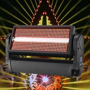 Wasserdichtes 1000 W RGB 3 in1 LED Strobe Wash Outdoor Moving Head Licht für Hochzeits nachtclub