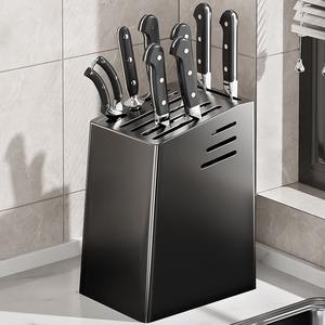 ที่วางมีดแบบโมเดิร์น ความลึก 8-11.9 นิ้ว อุปกรณ์จัดระเบียบครัวอเนกประสงค์สำหรับมีดและอุปกรณ์ครัว - Product Image 1