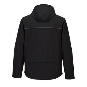 PORTWEST - KX362BKRXXL KX3 con capucha Softshell (3L) chaqueta negra-EAN 5036108350018 ALL WEATHER PROTECTION - Product Image 2