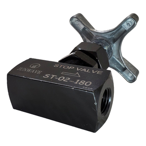 Vannes à pointeau hydrauliques de contrôle d'acier inoxydable de qualité supérieure dans le prix concurrentiel - Product Image 6