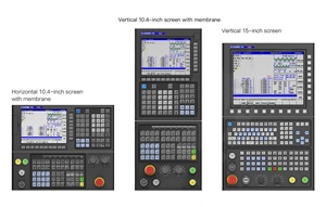 Système de contrôle GSK 25iMc |   Centres d'usinage haute vitesse et haute précision 5 axes (8 axes de déplacement 200 m/min) – Machines de fraisage 4G - Product Image 2