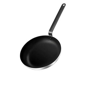 Wok Multifunzionale Sunmax in Alluminio e Acciaio Inox Antiaderente per Uso Domestico, Cucina, Hotel e Ristorante (Spessore 3-5MM) Varie Dimensioni - Product Image 4