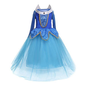 Anime <span class=keywords><strong>Elsa</strong></span> Dress Kids Girls Costume Snow Queen 2 <span class=keywords><strong>Elsa</strong></span> Blue Pink Sequined Long Sleeve Dress TV & Movie Costumes For Girls - Product Image 4