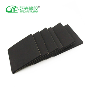 Cale en <span class=keywords><strong>mousse</strong></span> de silicone antichoc durable à haute température <span class=keywords><strong>pour</strong></span> boîtier de batterie de véhicule à énergie nouvelle - Product Image 5