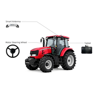 Antenne intelligente GNSS RTK multibandes Sentinav SA2000 |   Module récepteur GPS/Glonass haute précision pour équipement agricole