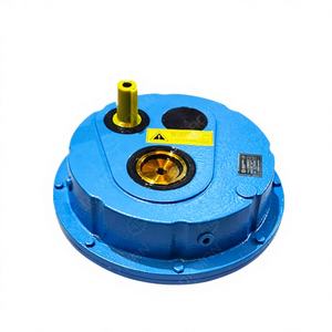 Reductor de Engranajes Helicoidales de Eje Montado Serie ATA AOKMAN, Construcción de Hierro Fundido, Relación 25, Salida de Eje Hueco con Chavetero para Minería - Product Image 1