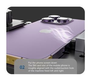 Novo Detector de Estanqueidade TBK 207 de 2023, Testador Inteligente de Telefone 3 em 1, Estanqueidade à Água e à Poeira - Product Image 3