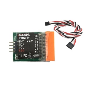 <span class=keywords><strong>RadioLink</strong></span> AT10 II 2.4Ghz 12CH RC Émetteur avec <span class=keywords><strong>R12DS</strong></span> Récepteur PRM-01 Tension Module de Retour Batterie pour Quadcopter RC - Product Image 5