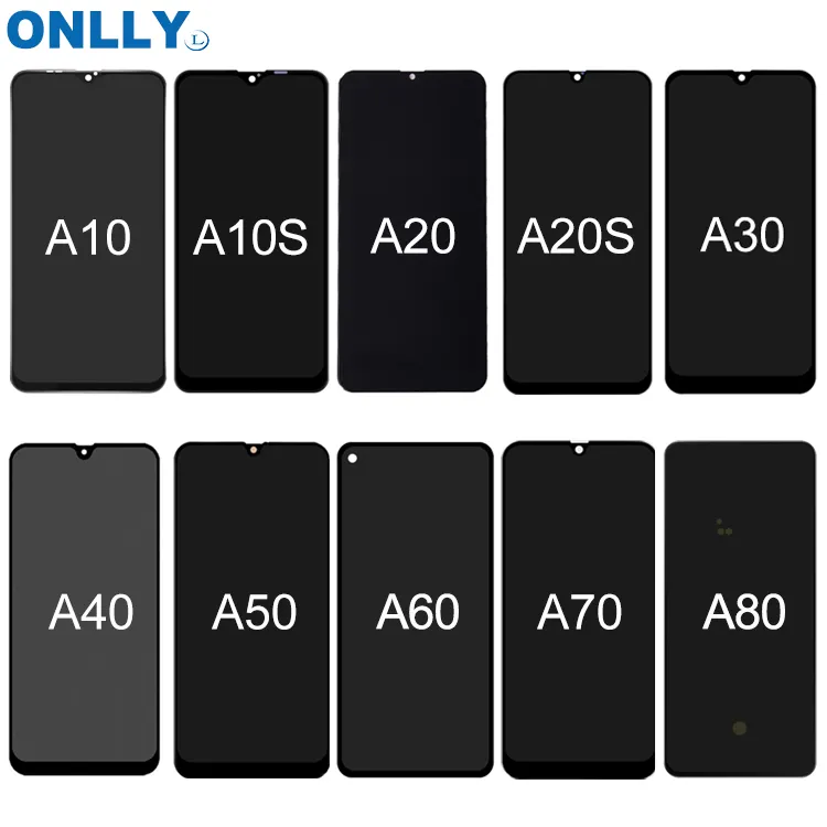 Pantalla LCD OLED para móvil, repuesto de pantalla táctil para Samsung A10, A20, A30, A40, A50, A60, A70, A80, A90, A51, A71, A12, A21S