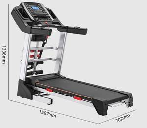 סיטונאי חדש חכם הסיטונאי מסך lcd 15 מתכוונן ספורט מצב בית/הליכה אירובית/מסחרי הליכה - Product Image 6