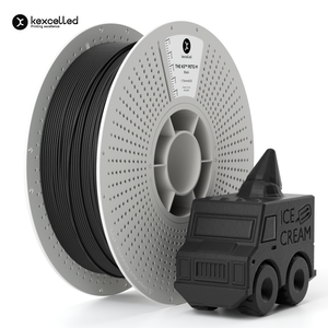 Chất Lượng Cao Matte Bề Mặt Petg <span class=keywords><strong>Filament</strong></span> Đen 1.75Mm 1Kg 3Kg/Cuộn Kexcelled Tốc Độ Cao <span class=keywords><strong>3D</strong></span> Máy In Filamento Petg - Product Image 1