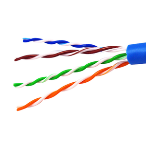 สายแลน Cat5E <span class=keywords><strong>Cat6</strong></span> Cat6A ทองแดงแท้ CCA ความยาว 305 ม. ตัวอย่างสินค้าทดลอง โรงงานผลิตโดยตรง มาตรฐาน CE RoHS ISO 9001 เจ้อเจียง - Product Image 4