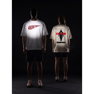T-shirt unisexe Anonymous - Protéger Défendre Persister - Product Image 2