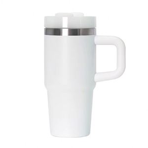 14oz <b>Kids</b> Stainless Steel Sippy Cup with Straw Handle Insulated Travel Tumbler for School - Product Image 3