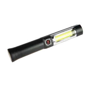 新しいホットセール5wコブは強力な磁石を備えた多機能乾電池ペンライトを導きました