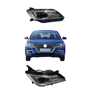 High Quality Chinese Brand Auto Parts LED Headlights Front Lamp <strong>Headlamp</strong> for MG5 <strong>MG</strong> I5 OE 10035783 - Product Image 1