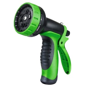 High Pressure Plastic Garden Water <strong>Spray</strong> Sprayers Gun <strong>Set</strong> with Variable <strong>Spray</strong> Patterns for Plants and Garden Hose Pipe - Product Image 1